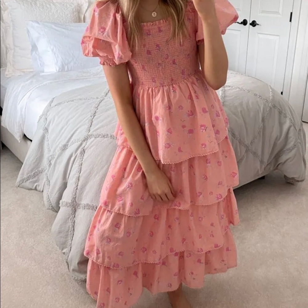Loveshack Fancy For Target Tiered Dress